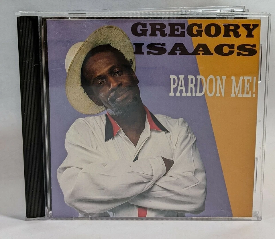 Gregory Isaacs Pardon Me! CD Kill Them With Music Pride and Dignity Touch & Go Foto 2 de 4