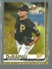 2019 Topps Update Gold #US228 Montana DuRapau RC 0338/2019 (ref 80850)