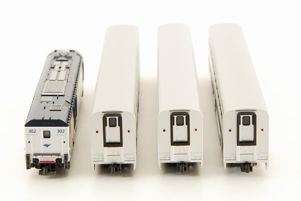 KATO N-Scale 10-1788 Amtrak ALC-42 & Superliner 4 Unit Set