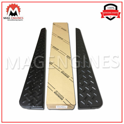 51707-69015 GENUINE OEM SIDE STEP RUNNING BOARD KIT- LAND CRUISER