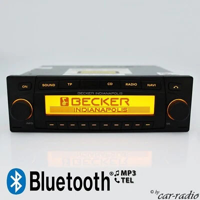 Becker Indianapolis BE7920 Bluetooth Radio Navigationssystem Autoradio 7920 MP3 - Bild 1 von 4