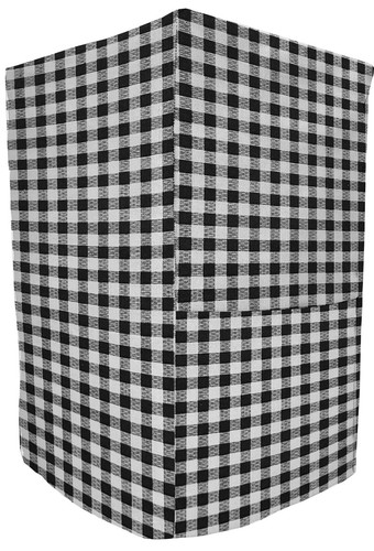 Cubierta de cafetera de guinga a cuadros (10 colores disponibles) - Imagen 4 de 10