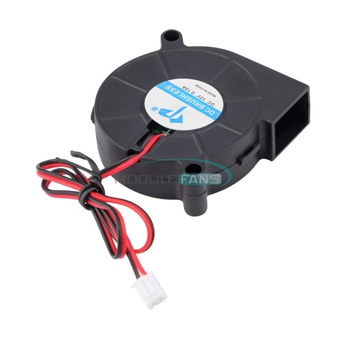 DC 5V/12V/24V Computer 3D Printer Radiator Cooler Fan Portable Mini Cooling Fans - Picture 68 of 99