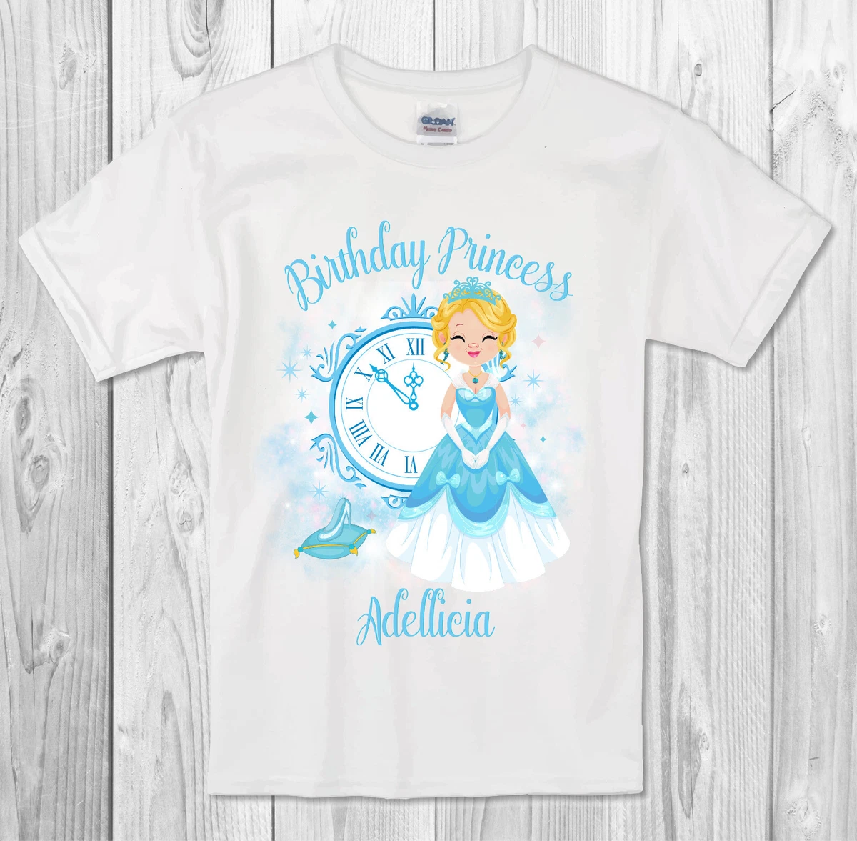 birthday princess shirt toddler