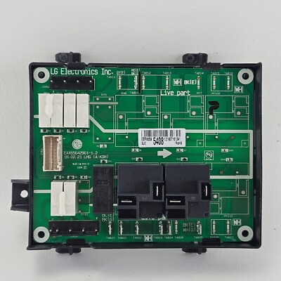 Genuine LG Range Oven Relay Board # EBR80595408