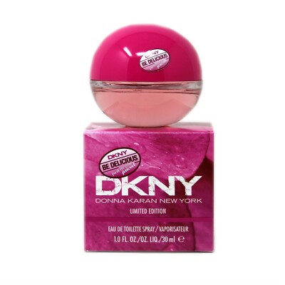 DKNY BE DELICIOUS FRESH BLOSSOM JUICED EAU DE TOILETTE SPRAY 30 ML/1 FL.OZ.