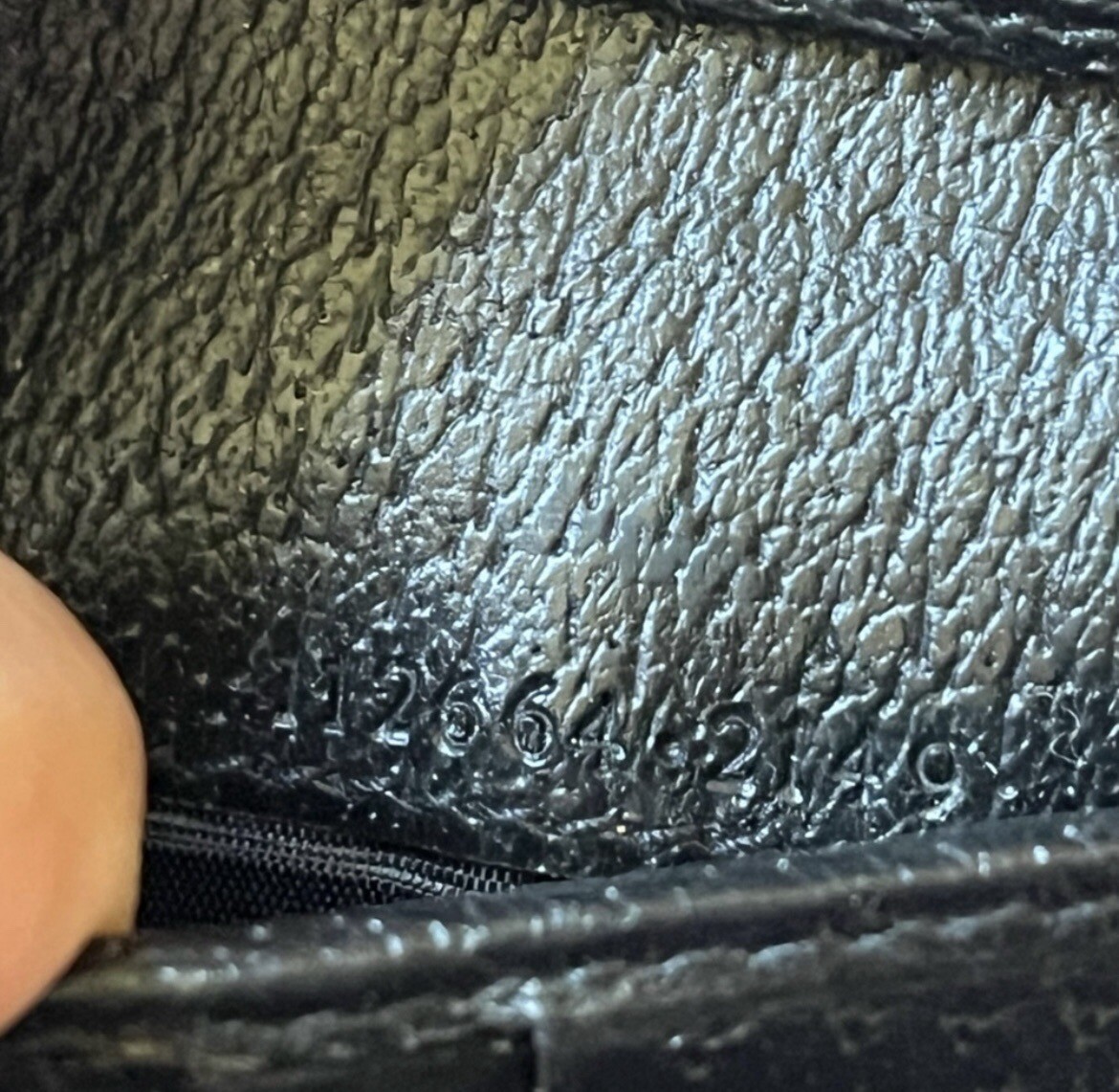 AUTHENTIC Gucci black monogram wallet - image 8