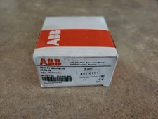 ABB 1SBL141001R8110 CONTACTORS A9-30-10 ABB RV5/50 L6-1
