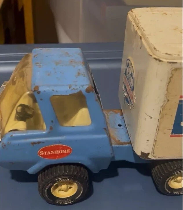 Tonka Blue Vintage Manufacture Diecast Trailers for sale | eBay