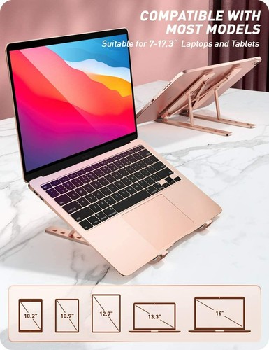 Laptop Tablet Stand Adjustable Angle i-BLASON COSMO Portable Holder Air Flow - 第 17/24 張圖片