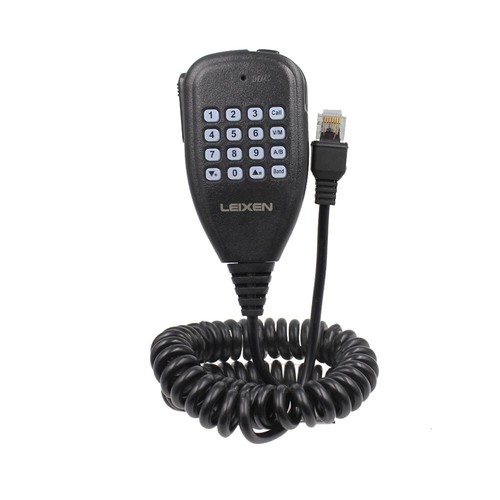 Microphone for Mobile Radio Leixen VV-898SV VV-808 Mobile Radio DTMF Keypad Mic