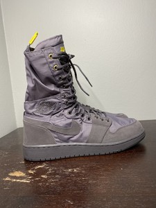 grey jordan 1 women