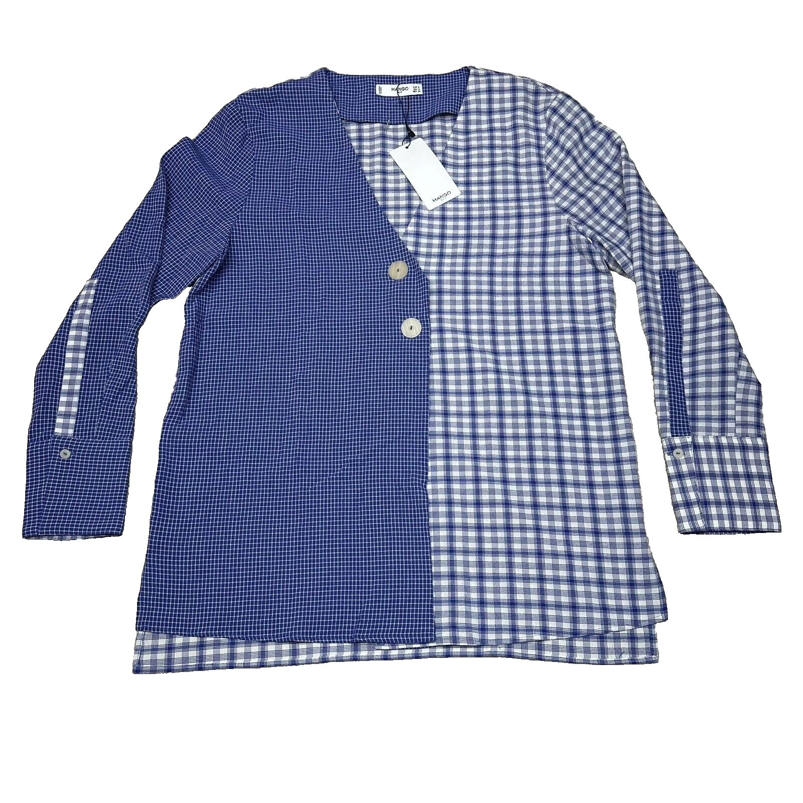 Mango Viscosa Tops para mujer