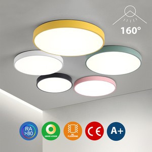 led deckenlampe farbwechsel dimmbar rund wohnzimmer schlafzimmer deckenlampe ebay