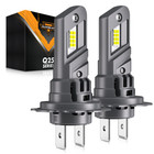 AUXBEAM H7 LED Headlight High Low Beam Bulbs Conversion Kit Canbus Error Free 2x