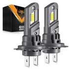 AUXBEAM H7 LED Headlight High Low Beam Bulbs Conversion Kit Canbus Error Free 2x