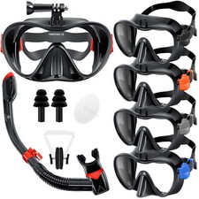KESSER&reg; Schnorchelset Set Taucherbrille Schnorchelmaske Tauchset Tauchmaske