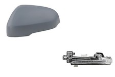 Spiegelkappe + LED-Spiegelblinker passend für Volvo V40 03/12- Links Fahrerseite