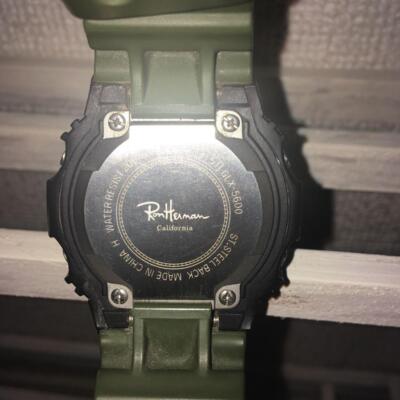 Ron Herman Limited G-Shock | eBay