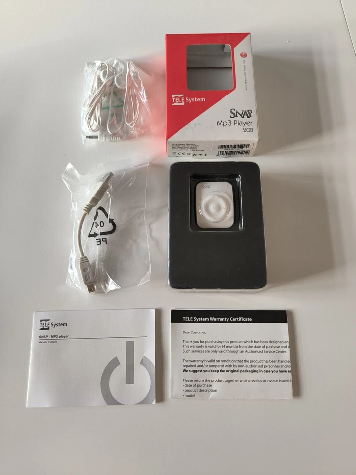 2 ( Coppia ) Lettori MP3 2 Gb - Immagine 4 di 4