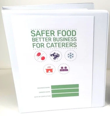 HARMONYDELTA PUBLISHING Safer Food Better Business for Caterers SFBB & 13 Month Diary Up to date 2026.
