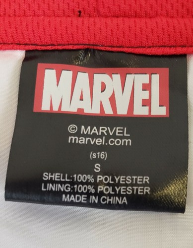 MARVEL Captain America Wind Breaker Jacket Sz. Small - Picture 4 of 5