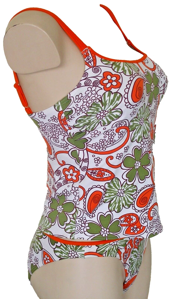 Freya SWIM Formende Tankini mit Bügel Set Gr.70D UK32D + 10 S Bunt Bikini - Bild 2 von 4