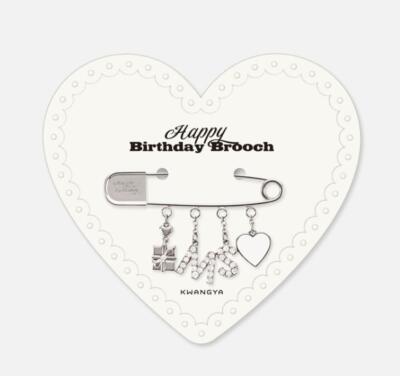 ★ENGBROX★ [silver925][Worn by Taeyeon, EXO Xiumin, Kim Ji- XIUMIN EXO SMTOWN OFFICIAL MD GOODS 2023 ARTIST BIRTHDAY
