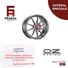 Cerchi in Lega OZ Racing Formula HTL Grigio Corsa Mercedes Classe A B C