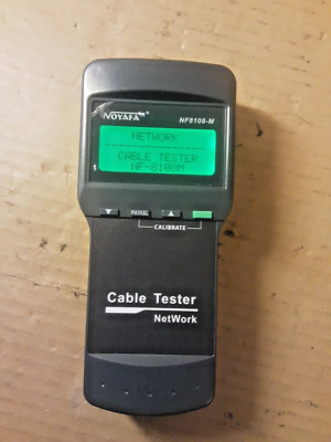 NOYAFA NF-8108M RJ45 Cat5E/6E NetWork Lan Kabellängentester