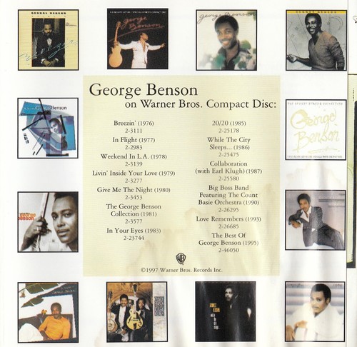 GEORGE BENSON Best Of George Benson: The Instrumentals CD Album 1997 Smooth Jazz - Bild 6 von 7