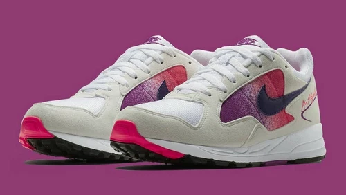 🔶️2018 NIKE AIR SKYLON 2 US 13 OG RETRO AO1551-103 WHITE PURPLE SOLAR RED MAX