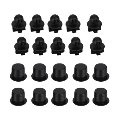 10 Pairs Gitter Lautsprecher Rahmen Schrank Befestigung Net Abdeckung Schna Neu