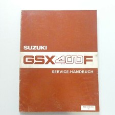 manuale officina originale Suzuki GSX 400 F manuale riparazione manuale manual