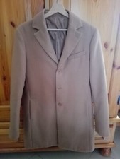 Cappotto Beige Uomo "Adriano Sassi" Made in Italy