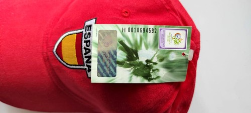 Official FIFA World Cup Germany 2006 Spain Cap Limited Edition Soccer Hat - Picture 7 of 9