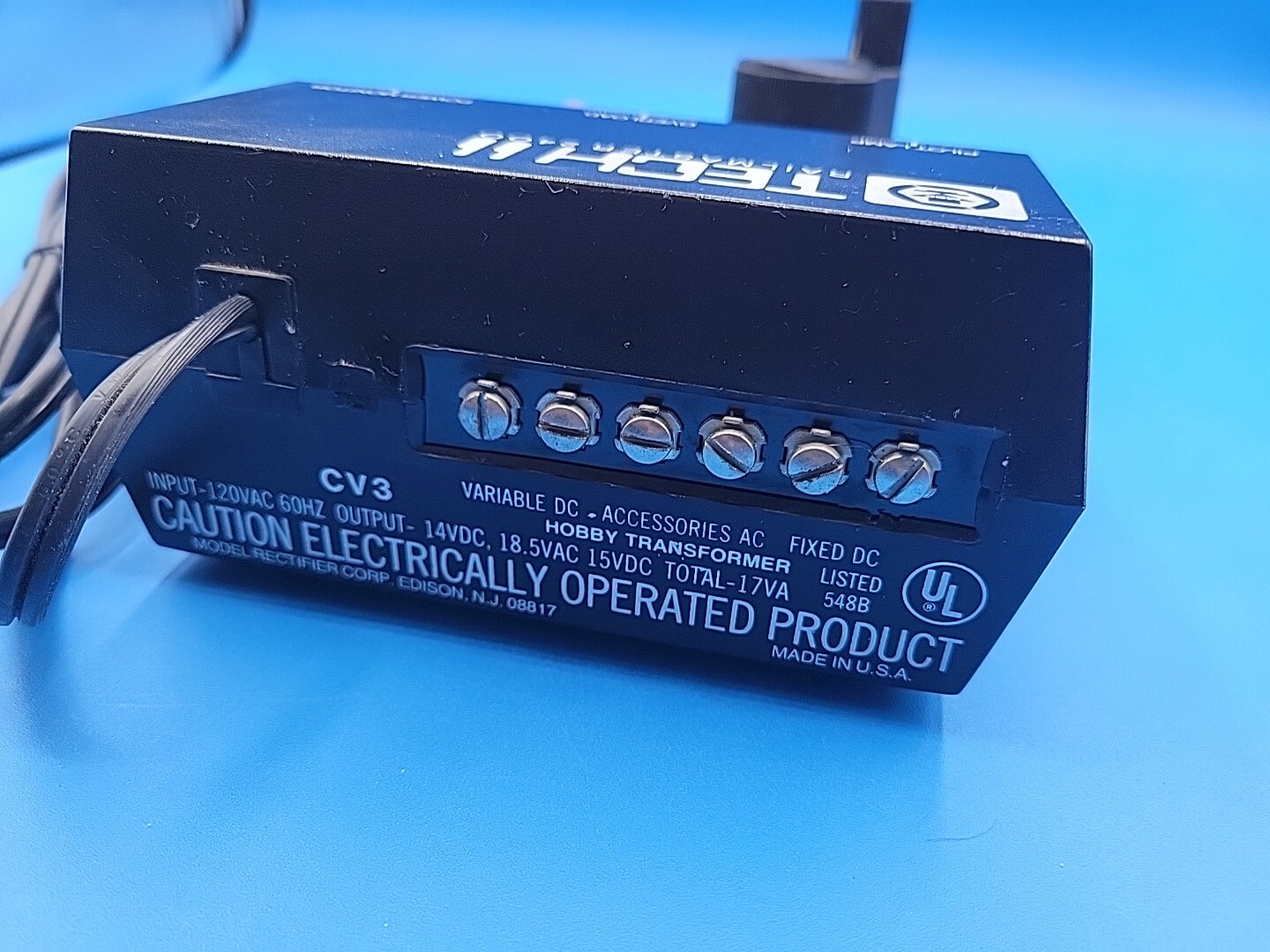 MRC Tech II Railmaster 2400 Model Train Control Power Supply eBay