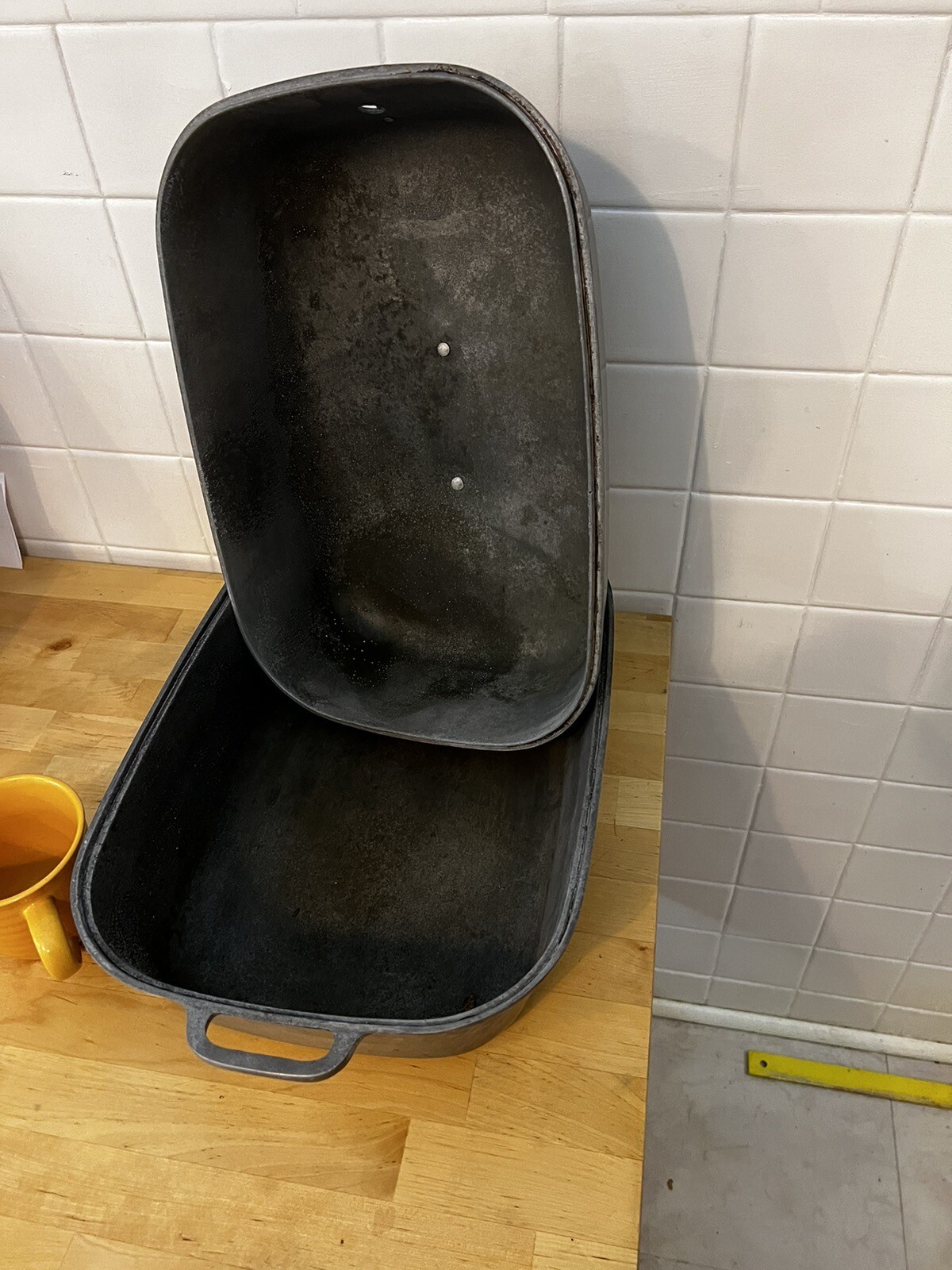 Master Heavy Cast Dutch Oven Turkey Roasters Magnalite eBay