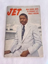 1975 August 21 JET Magazine, H.R. Crawford to Upgrade US Public Housing (MH36)