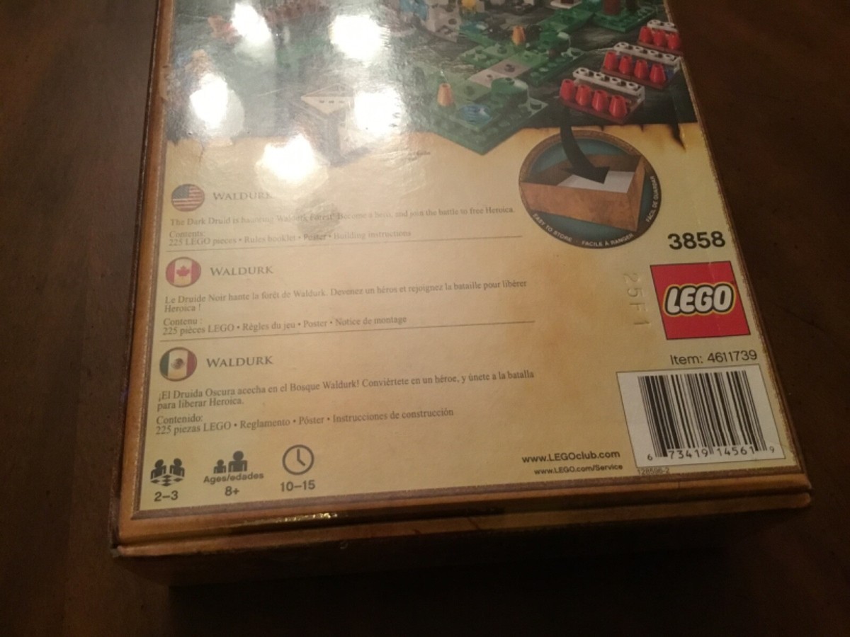LEGO Games: Waldurk Forest (3858) for sale online | eBay