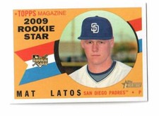 2009 Topps Heritage #501 - #685 - Finish Your Set - You Pick