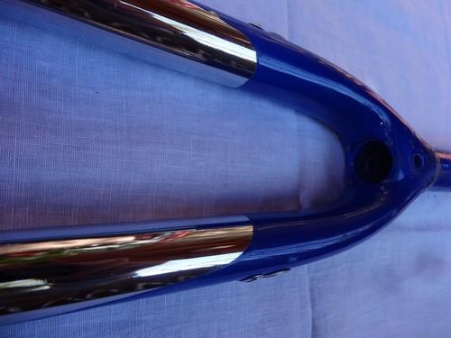 Vintage Moser fork steel 1" inch Shimano Dropouts L'Eroica - Picture 6 of 9