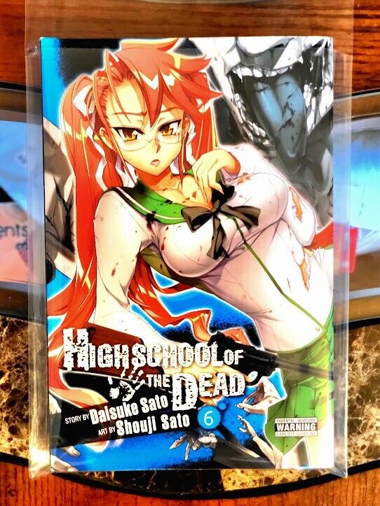 Yen Press Licenses Highschool of the Dead Manga