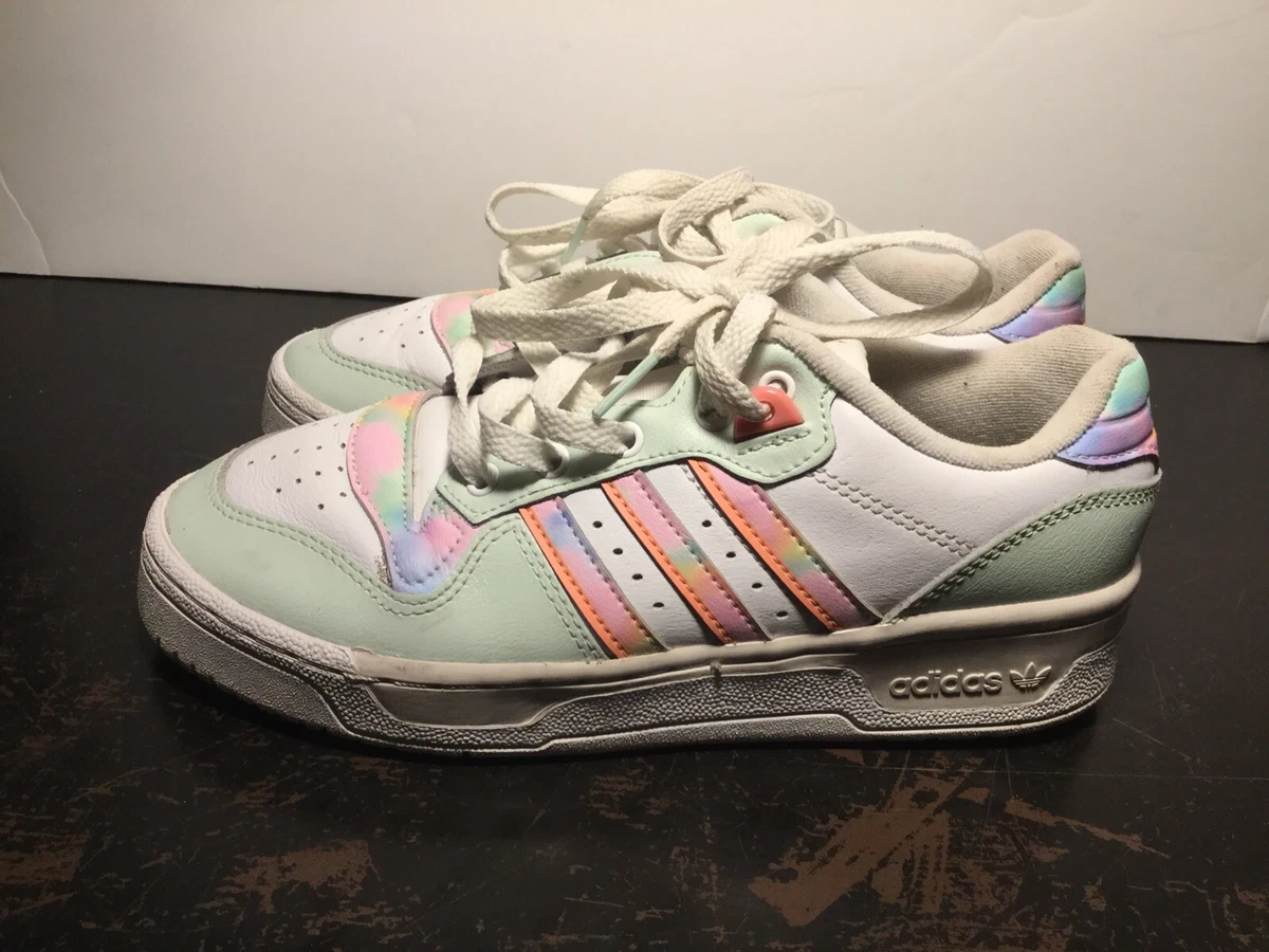 Adidas Women s White Pastel Madness Shoes Sneakers 281001 Size 6