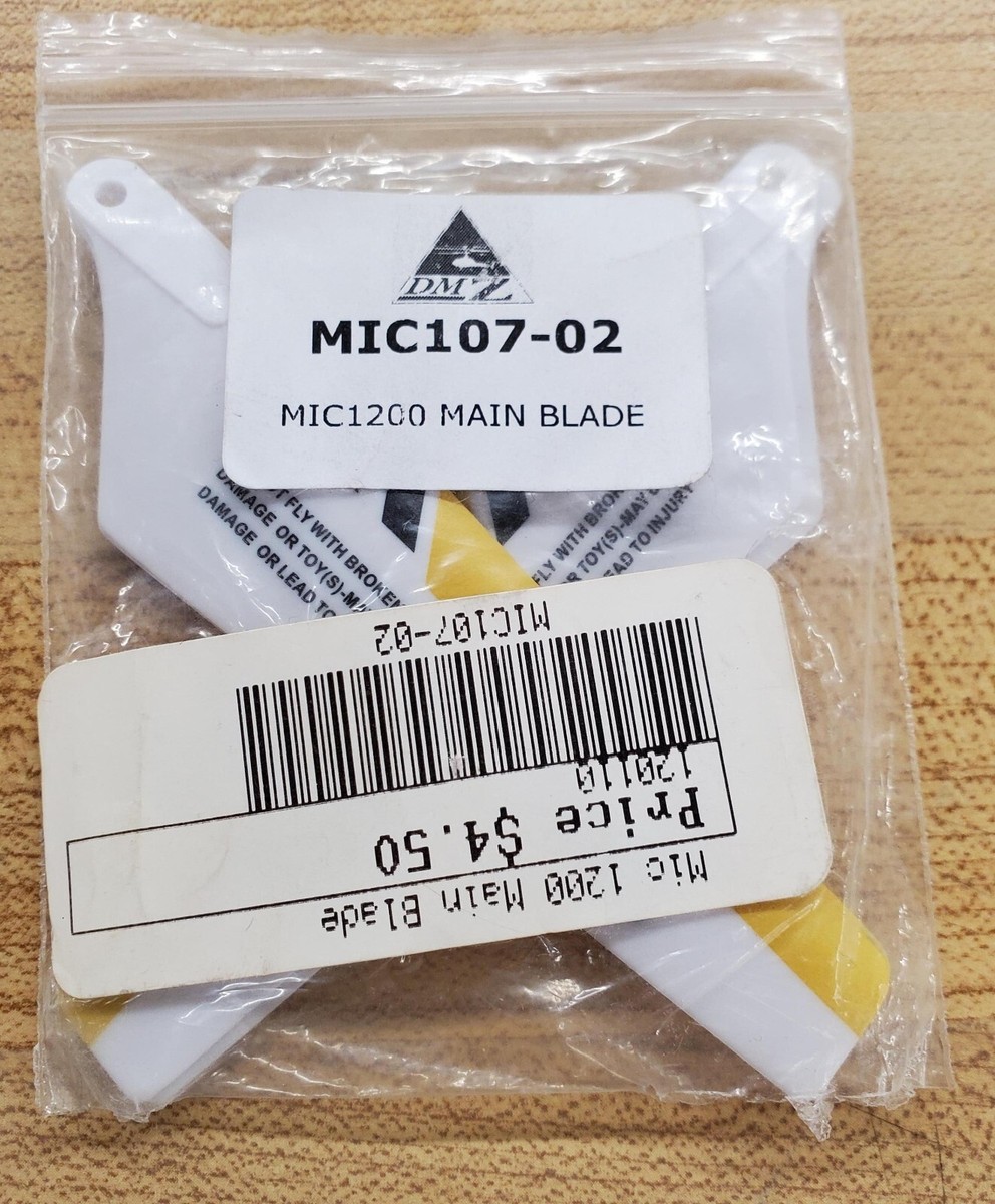 DMZ/IMEX/MIC PART #S MIC220-02, MIC107-02, MIC107-05, MIC107-06