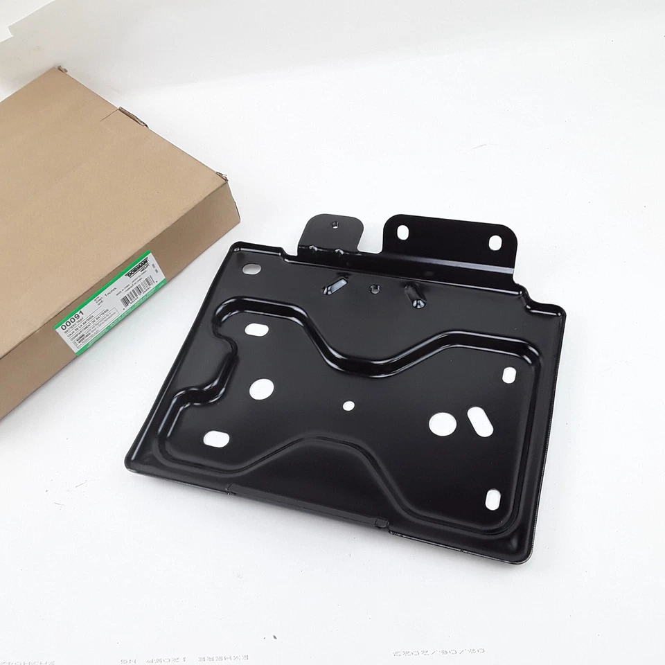 Bandeja de batería izquierda Dorman 00091 repuesto para GMC Cadillac Chevrolet 2007-2014 Foto 2 de 4