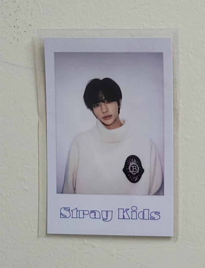 straykids シーグリ 2022 ヒョンジン ポラ