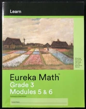 3rd Grade - EUREKA MATH - MODULES 5 & 6  (Student Workbook)  (2018, Great Minds)