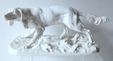 Setter Figure Nymphenburg Porcelain Figurine Dog in Excellent Vintage Condition