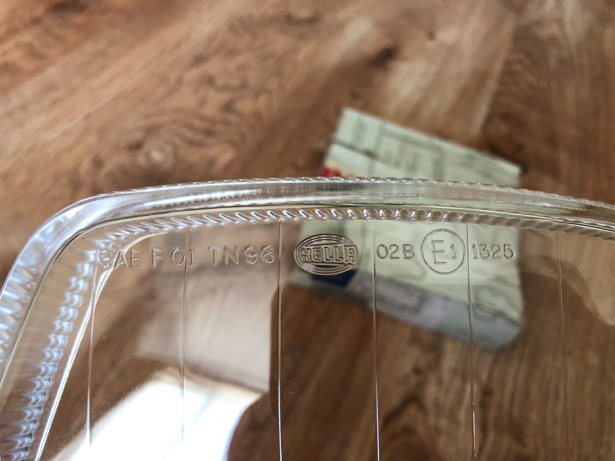 ??FOGLAMP GLASS MERCEDES W211 SPRINTER LENS A211826019064 | eBay
